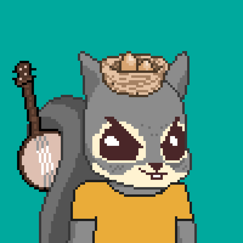 Pixel Squirrels #7344